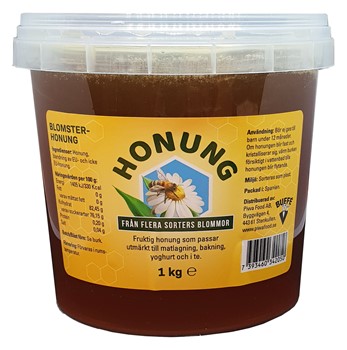 Flytande Blomsterhonung